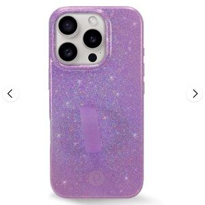 Loopy Case Lavender Sparkle iPhone 16 Pro